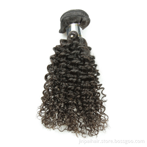 JP one donor grade 8a Brazilian remy human hair weft, kinky curly hair weave